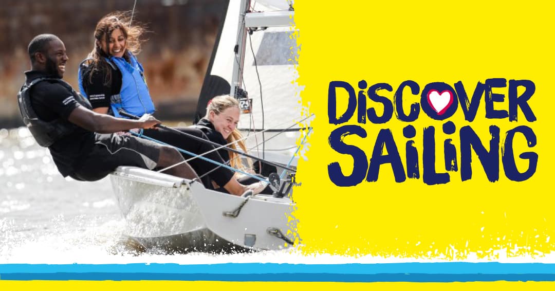 Join Us This Saturday For Our Annual Discover Sailing Day
