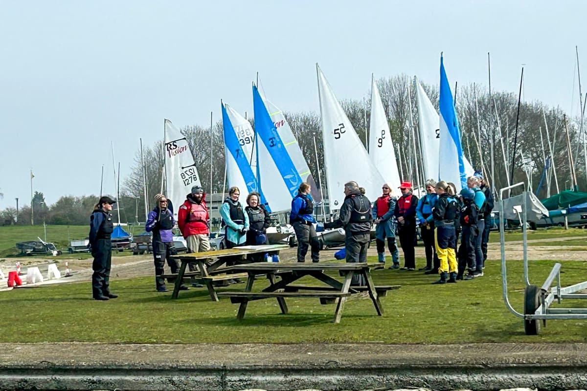 Inspiring Day of Learning at the Stewartby Women on Water Instructor Event