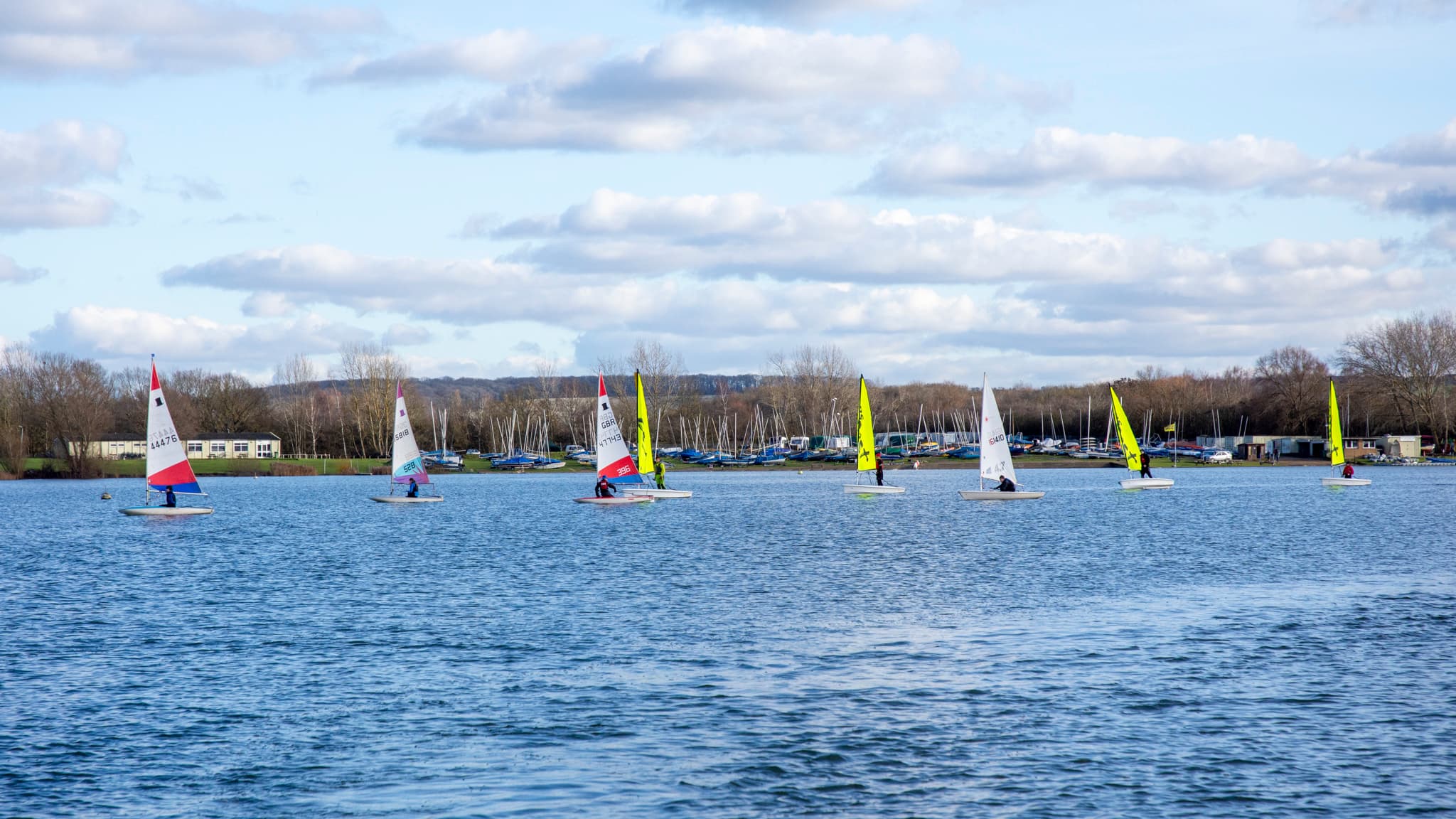 Junior Sailors Shine at the 2026 MKBYSA Season Opener!