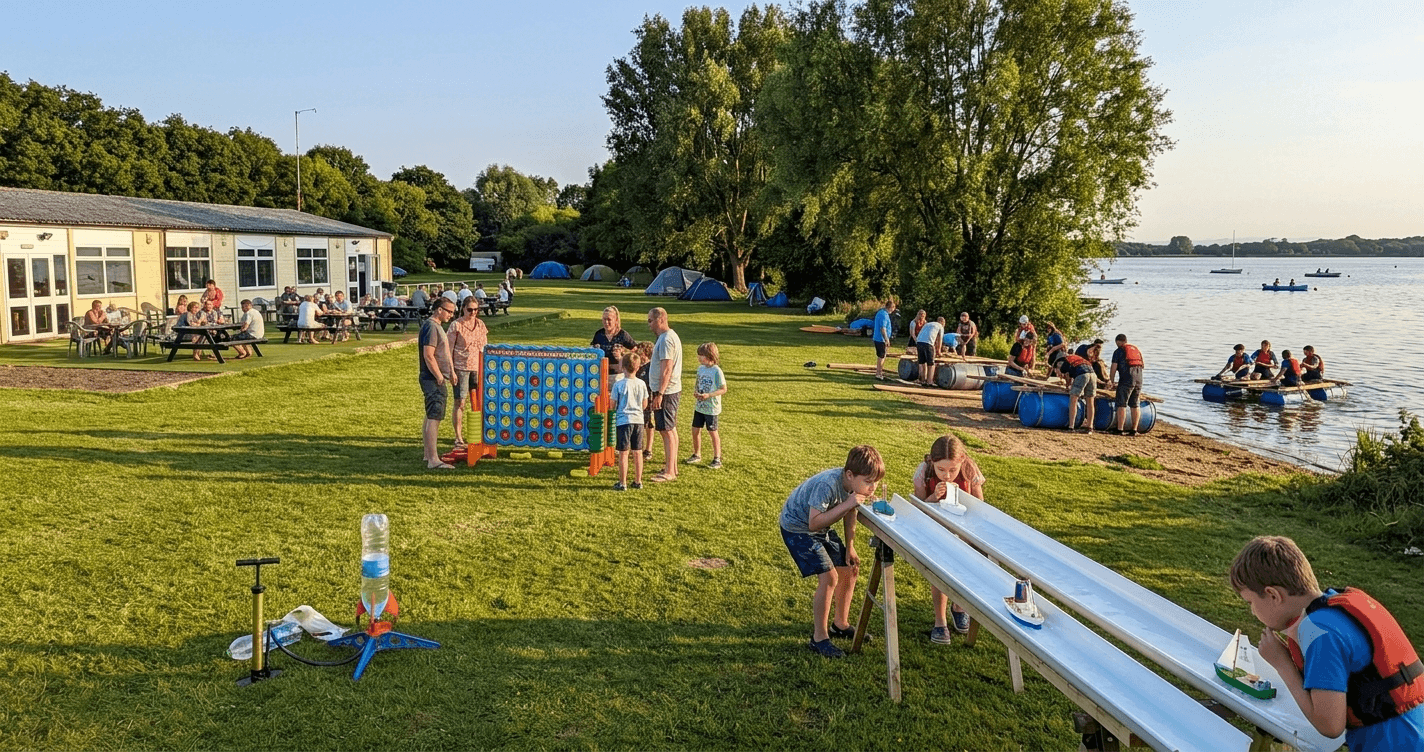 Summer Family Social Sailing Saturday
