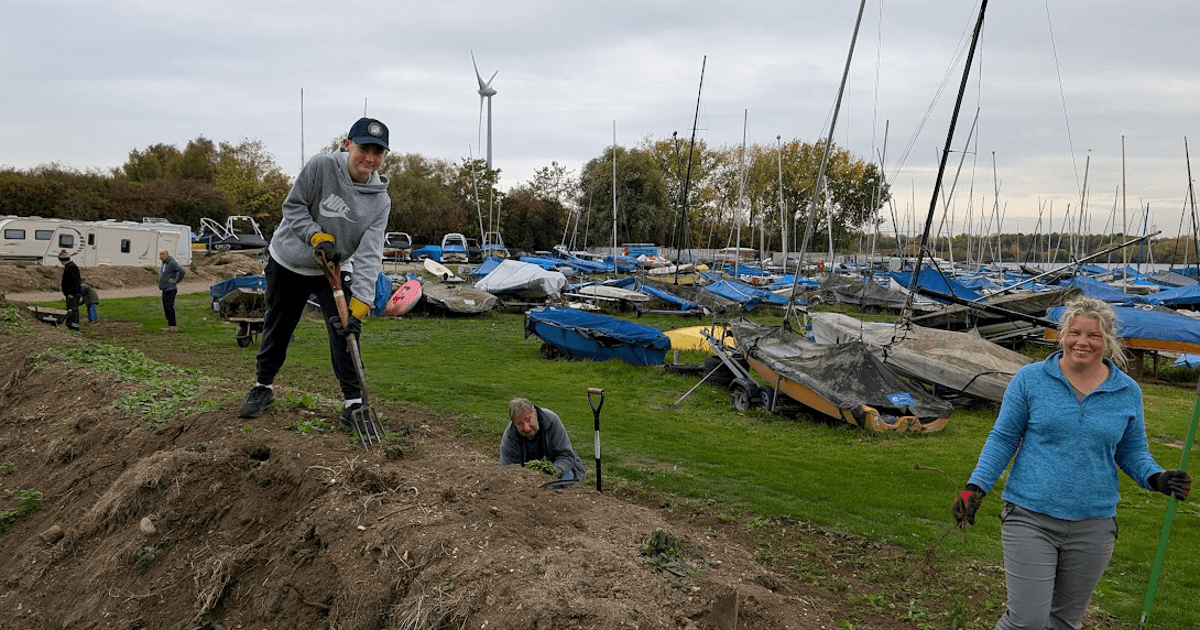 Sailing Working Party
