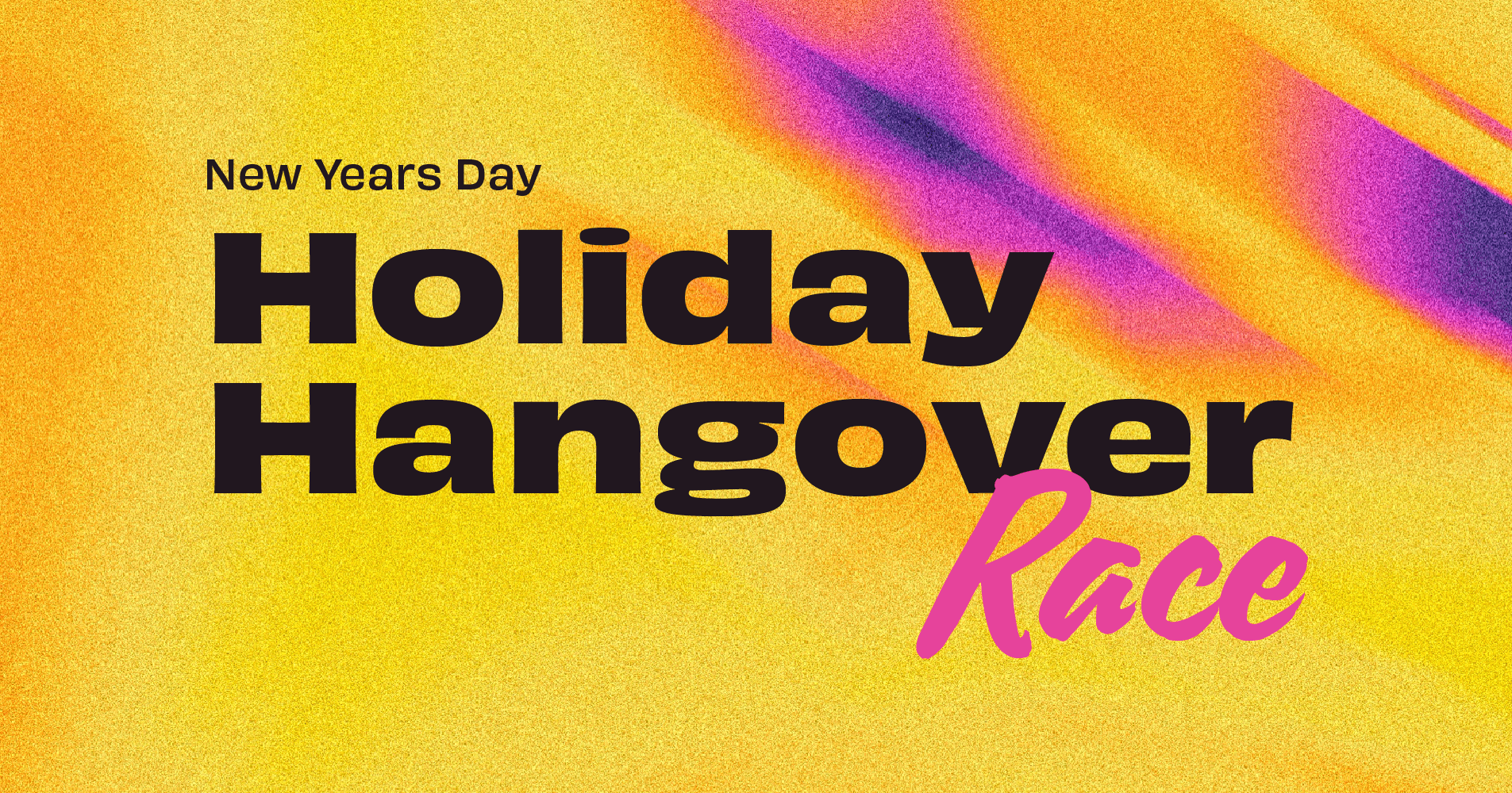 Holiday Hangover Race