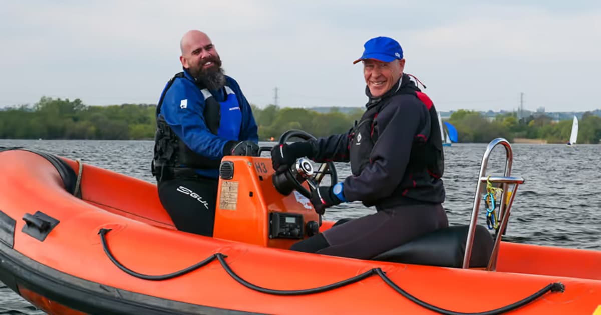 RYA Safety Boat