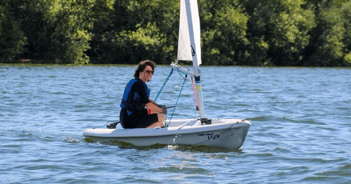Dinghy Level 1 Start Sailing
