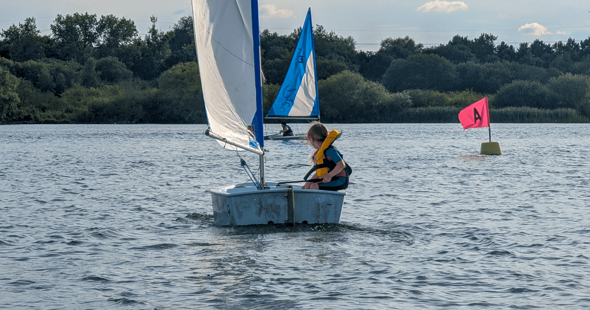 Start Sailing Stage 1