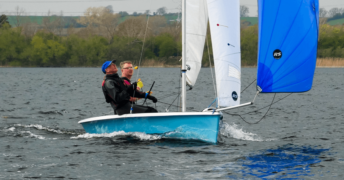 Dinghy Sailing With Spinnakers